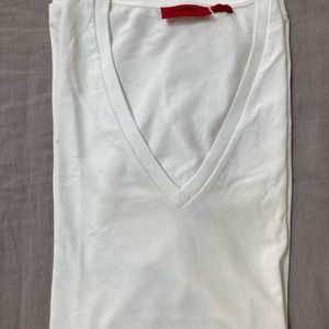 Men’s Long Sleeve V Neck t-shirt (HUGO BOSS)